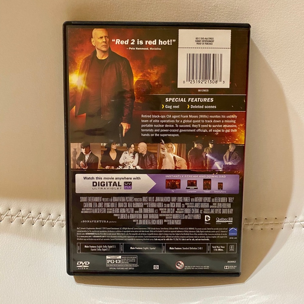 DVD Red 2 - Picture 3 of 3